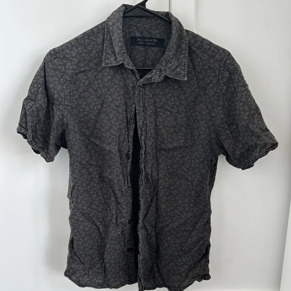 All Saints patterned shirt - Picture 2 of 4